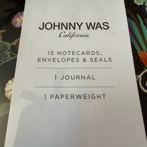 Johnny Was Dreamer Stationery Set